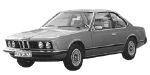 BMW E24 U3551 Fault Code