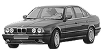 BMW E34 U3551 Fault Code