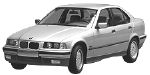 BMW E36 U3551 Fault Code