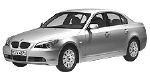 BMW E60 U3551 Fault Code