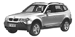 BMW E83 U3551 Fault Code