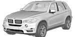 BMW F15 U3551 Fault Code